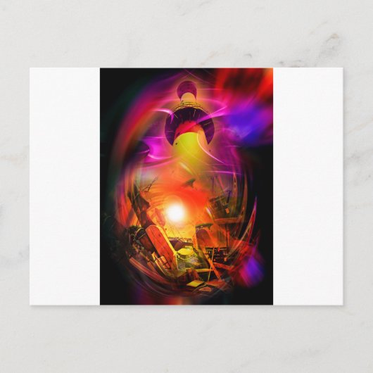 Segelromantik - Tijdtunnel Briefkaart (Voorkant)