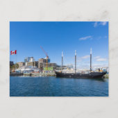 Segelschiff im Hafen von Halifax Briefkaart (Voorkant)