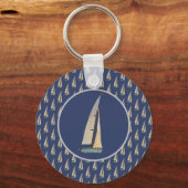 Segelschiff schlüsselanhänger sleutelhanger (Voorkant)