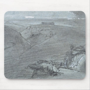 Segesta, uit de "Uitzichten van Sicilië" (alk & go Muismat