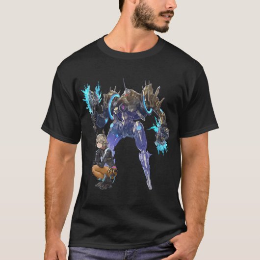 Segiri - Xenoblade Kronieken 3 T-shirt (Voorkant)