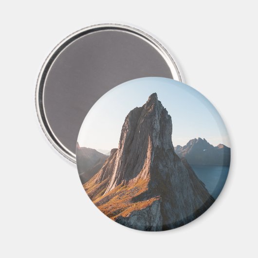 Segla Senja Noorwegen Magneet (Voorkant / Achterkant)