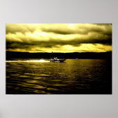 Segltur - het enige poster (Voorkant)