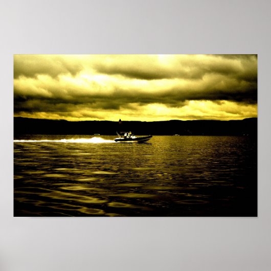 Segltur - het enige poster (Voorkant)