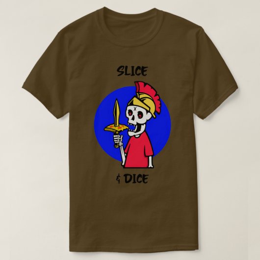 Segment en muis t-shirt (Design voorkant)