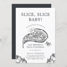 Segment, Slice-Baby | Pizza Thmed Birthday Luncheo