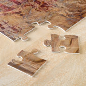 Sego Canyon Indian Pictografieken - Utah Legpuzzel (Zijkant)