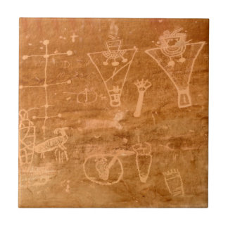 Sego Canyon Petroglyphs - Thompson Springs - Utah Tegeltje