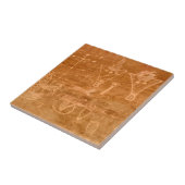 Sego Canyon Petroglyphs - Thompson Springs - Utah Tegeltje (Zijkant)