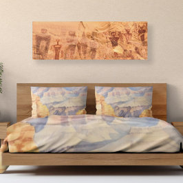 Sego Canyon Rock Art Utah Pictogram Poster