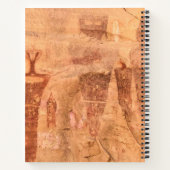 Sego Canyon Rock Art Utah Sketchbook Notitieboek (Achterkant)