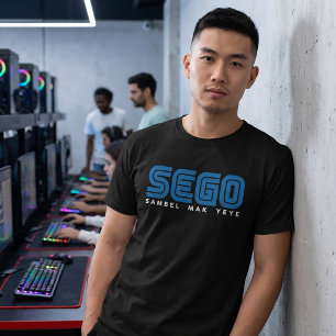 SEGO Sambel Mak Yeye - Parodie Merklogo Game T-shirt