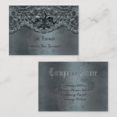 Segonzac Fleur Beau Vintage  Visitekaartje (Voorkant / Achterkant)