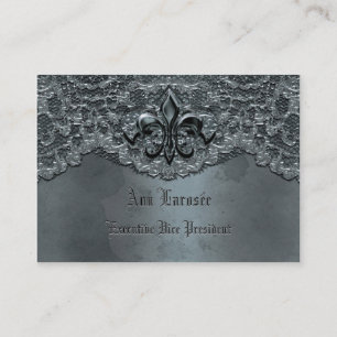 Segonzac Fleur Beau Vintage Visitekaartje
