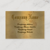 Segonzac Victoriaans Visitekaartje (Achterkant)