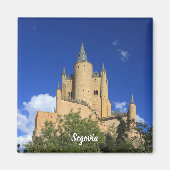 Segovia Alcazar Magneet (Voorkant)