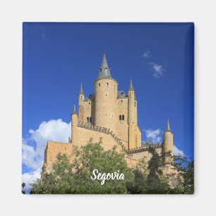 Segovia Alcazar Magneet