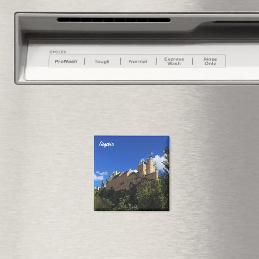 Segovia Alcazar Magneet (Insitu (Vaatwasser))