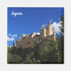 Segovia Alcazar Magneet