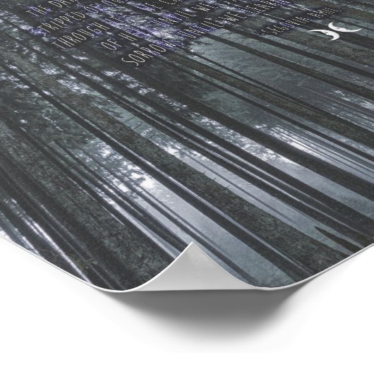 Segovia Amil Witchy Poem Poster (Hoek)