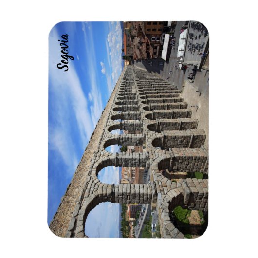 Segovia Aquaduct Magneet (Verticaal)
