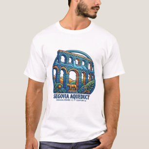 SEGOVIA AQUADUCT T-SHIRT