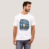 SEGOVIA AQUADUCT T-SHIRT (Voorkant volledig)