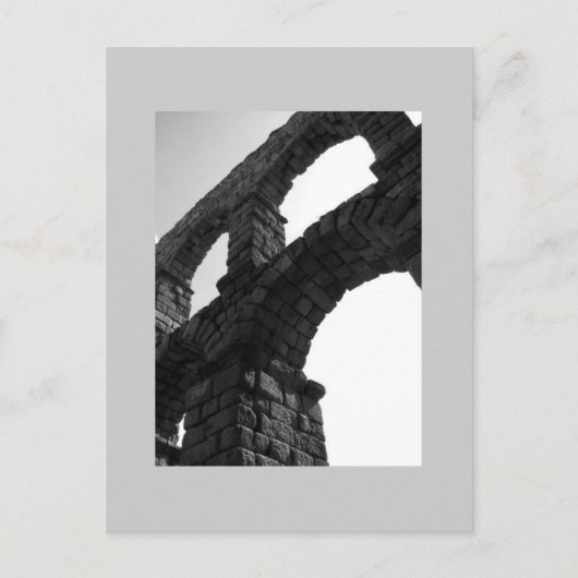 Segovia Aquifer Briefkaart (Voorkant)