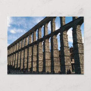 Segovia, Briefkaart Spanje