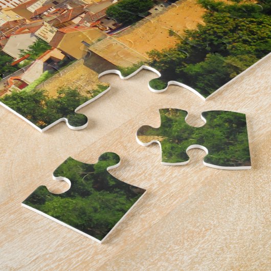 Segovia Cathedraal, Spanje - Puzzle Legpuzzel (Zijkant)