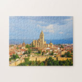 Segovia Cathedraal, Spanje - Puzzle Legpuzzel (Horizontaal)