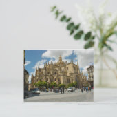 Segovia Cathedral - Spanje Briefkaart (Staand voorkant)