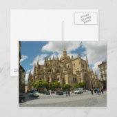 Segovia Cathedral - Spanje Briefkaart (Voorkant / Achterkant)