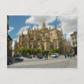 Segovia Cathedral - Spanje Briefkaart (Voorkant)