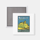 Segovia Espana Hotel Magneet (Voorkant / Achterkant)