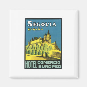 Segovia Espana Hotel Magneet