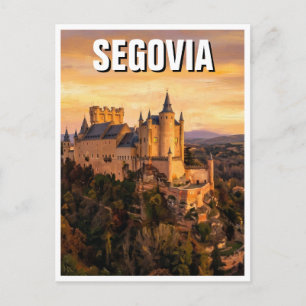 Segovia Fort Nederland Reis Briefkaart
