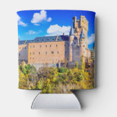 Segovia, Spanje Blikjeskoeler (Achterkant)