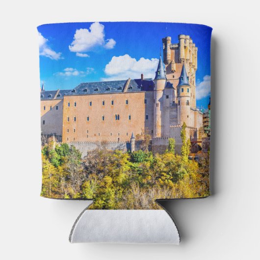 Segovia, Spanje Blikjeskoeler (Achterkant)