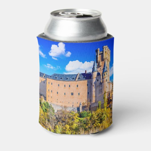 Segovia, Spanje Blikjeskoeler (Blikje Achterkant)