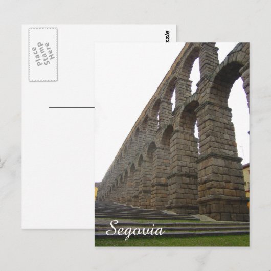Segovia, Spanje Briefkaart (Voorkant / Achterkant)