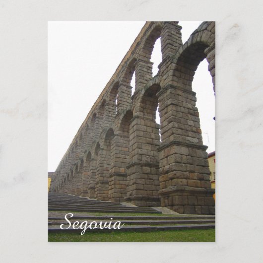 Segovia, Spanje Briefkaart (Voorkant)