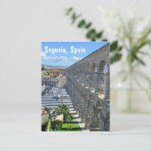Segovia, Spanje Briefkaart (Staand voorkant)