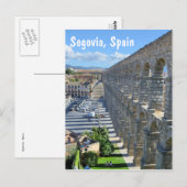 Segovia, Spanje Briefkaart (Voorkant / Achterkant)