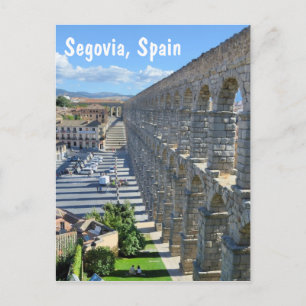 Segovia, Spanje Briefkaart