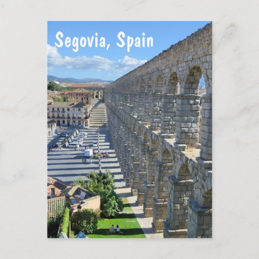 Segovia, Spanje Briefkaart (Voorkant)