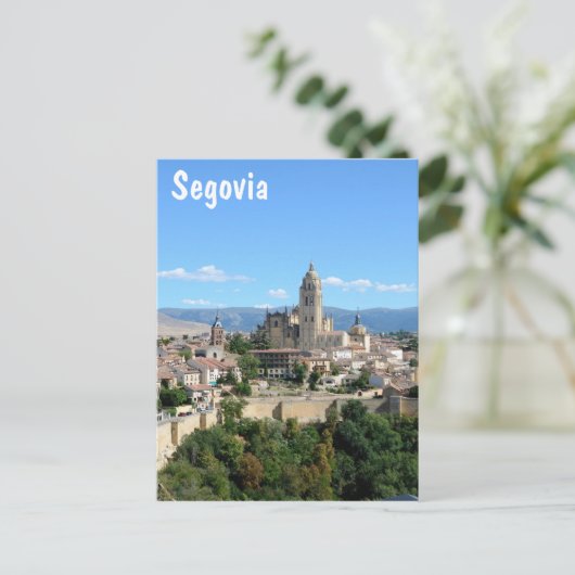 Segovia, Spanje Briefkaart (Staand voorkant)