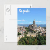 Segovia, Spanje Briefkaart (Voorkant / Achterkant)