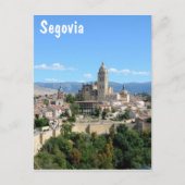 Segovia, Spanje Briefkaart (Voorkant)