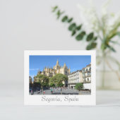 Segovia, Spanje Briefkaart (Staand voorkant)